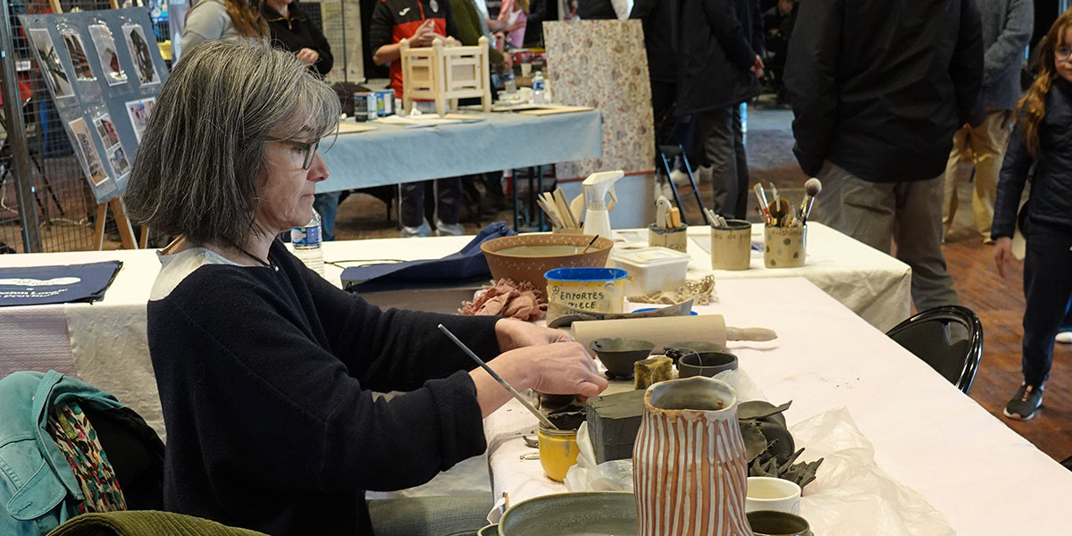 Atelier modelage / La Terre de Balthazar