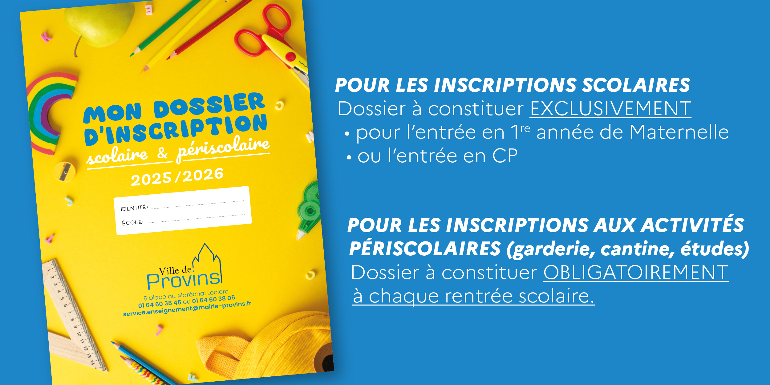 Inscription scolaire