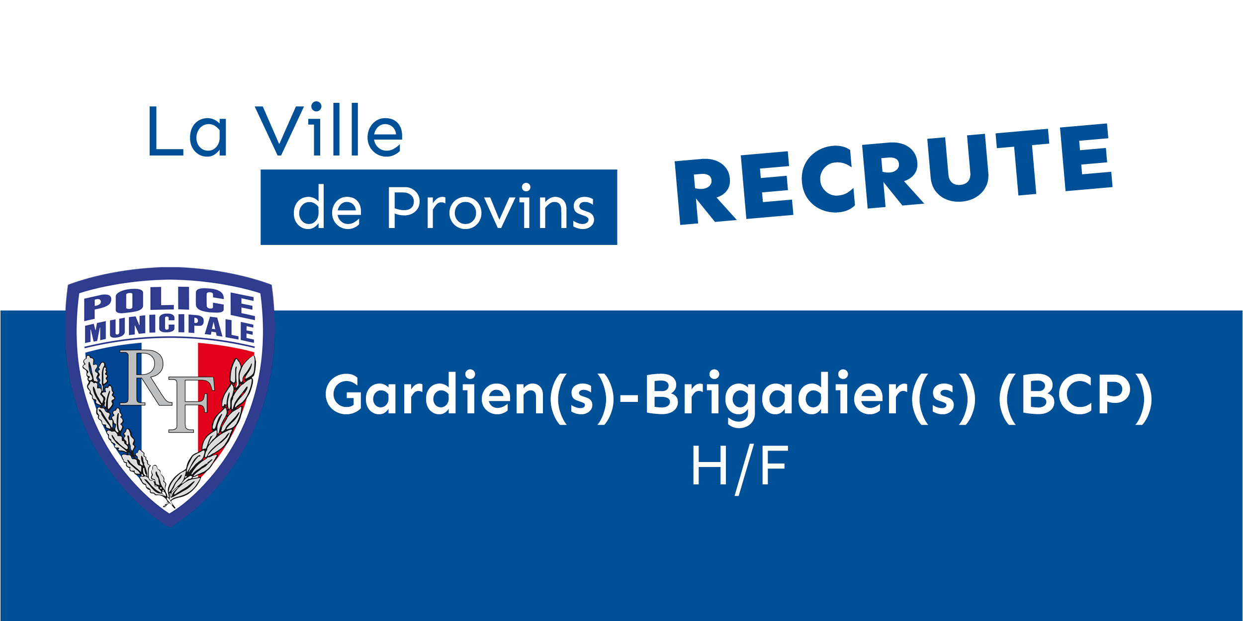 PM recrute