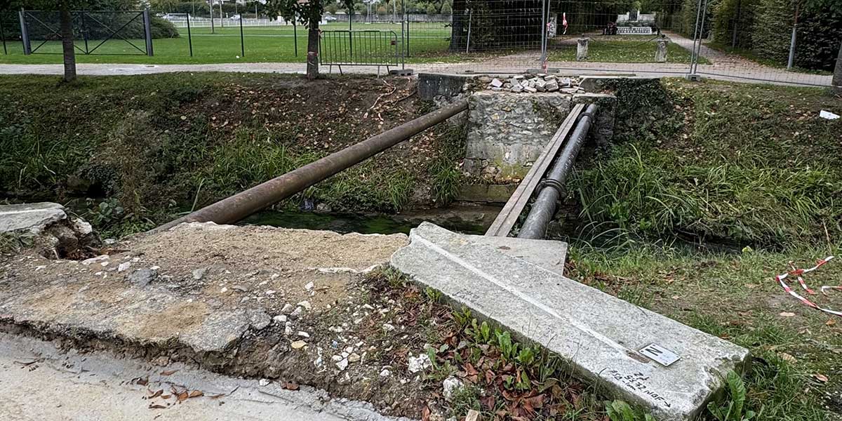 Pont boulevard d'Aligre - Croisement rue G. Pompidou - 75.519€ - Fin des travaux estimée : 20 octobre 2025