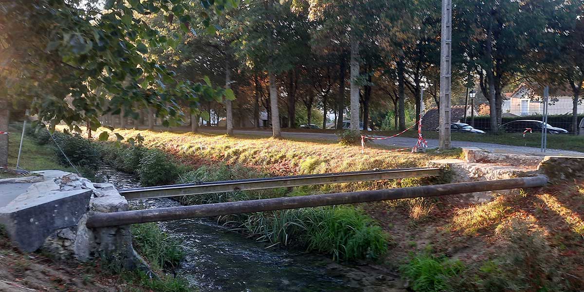 Pont boulevard d'Aligre - Croisement rue G. Pompidou - 75.519€ - Fin des travaux estimée : 20 octobre 2025