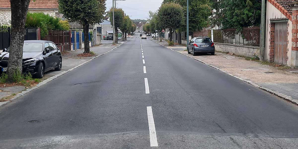 Route de Bray / Boulevard Chomton - Réfection de l'enrobé - 56.375€