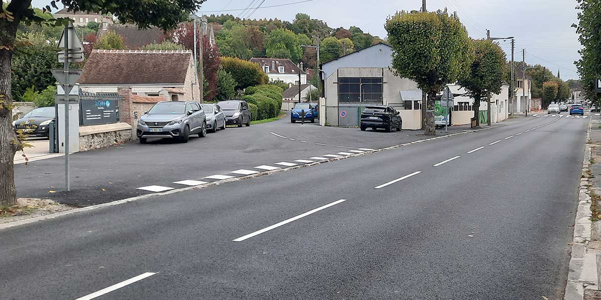 Route de Bray / Boulevard Chomton - Réfection de l'enrobé - 56.375€