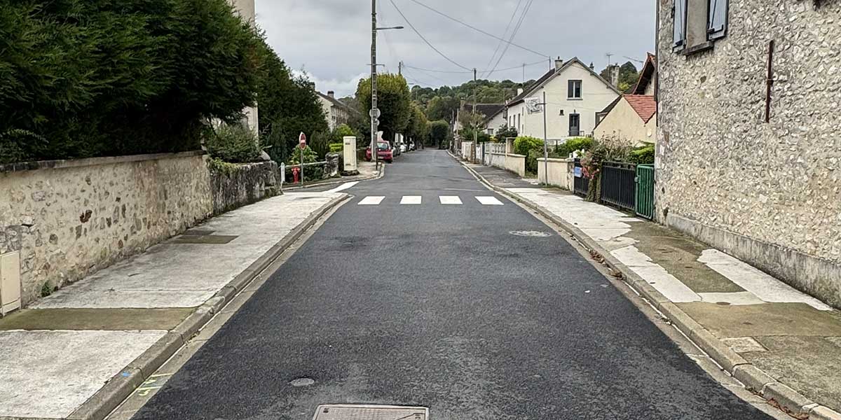 Route de Bray / Boulevard Chomton - Réfection de l'enrobé - 56.375€