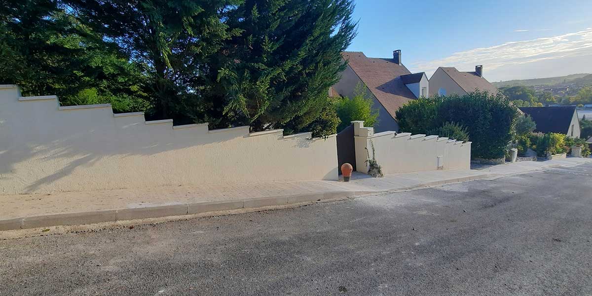 Rue du Paraclet - Réfection d'un trottoir - 11.545€