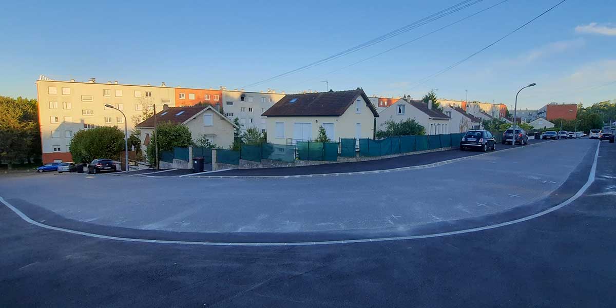 Rue Marcel Mougenot - Réfection des trottoirs - 42.701€