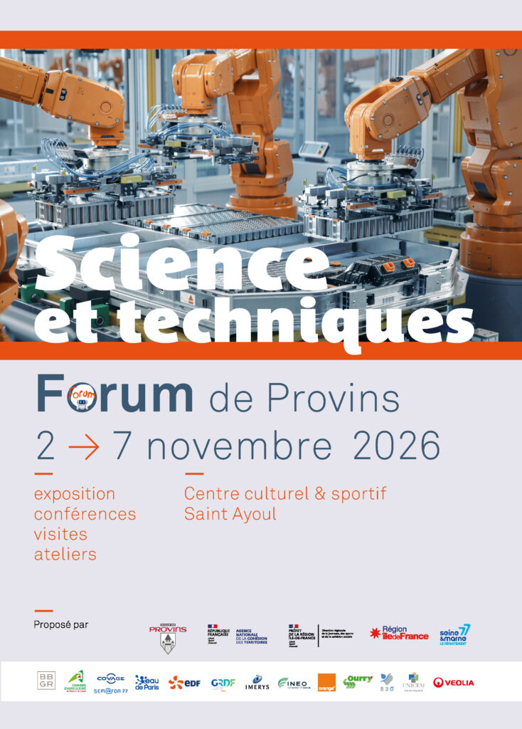 Agrandir l’affiche « Sciences et techniques »