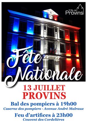 Affiche Fete nationale 2025 lt