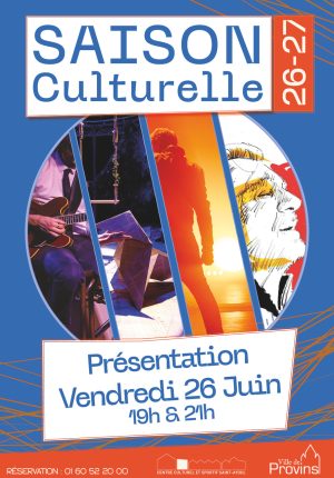 Affiche Saison Culturelle 26-27