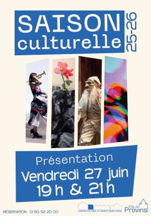 Présentation de saison 29 06