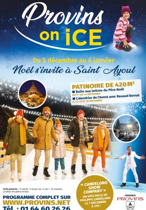 Provins on ice
